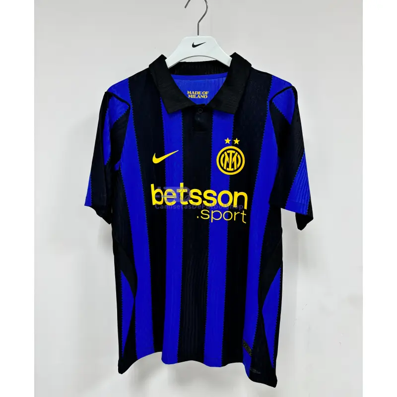 Camiseta Inter de Milan 2026/2027 1ª Equipación Azul/Negro