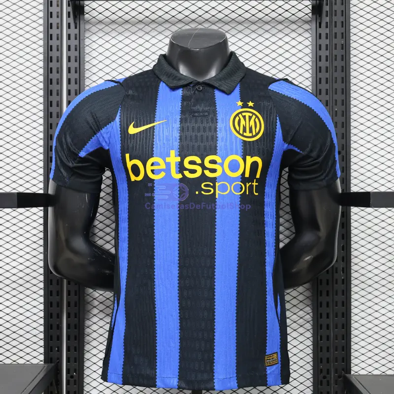 Camiseta Inter de Milan 2026/2027 1ª Equipación Azul/Negro (EDICIÓN JUGADOR)