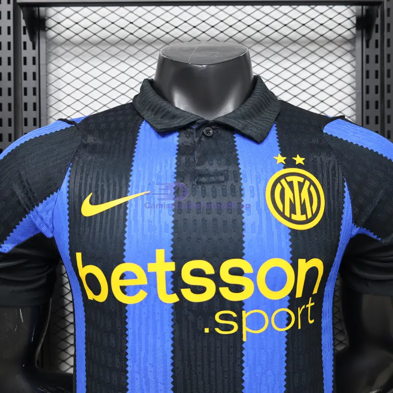 Camiseta Inter de Milan 2026/2027 1ª Equipación Azul/Negro (EDICIÓN JUGADOR)