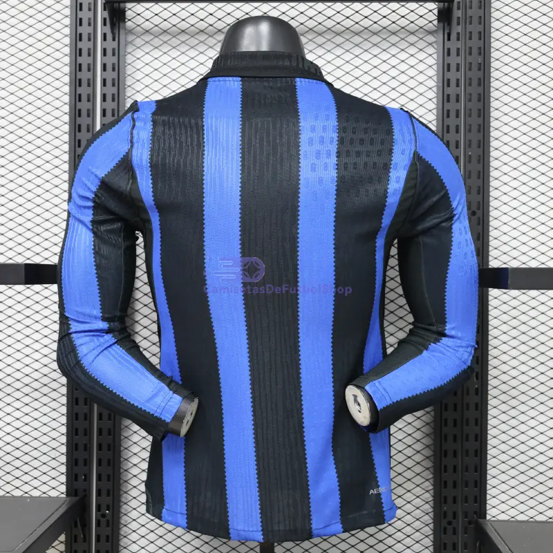 Camiseta Inter de Milan 2026/2027 1ª Equipación ML Azul/Negro (EDICIÓN JUGADOR)