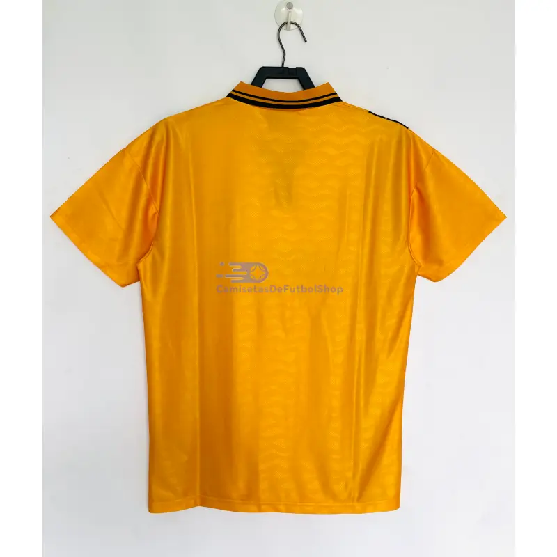 Camiseta Inter de Milan 1996/1997 3ª Equipación Retro Amarillo