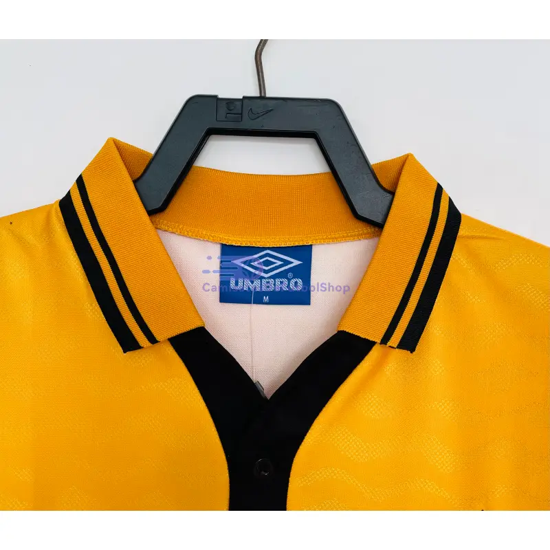 Camiseta Inter de Milan 1996/1997 3ª Equipación Retro Amarillo