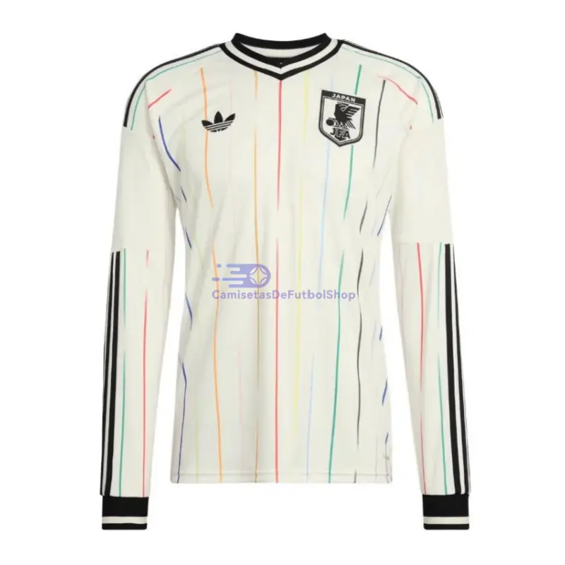 Camiseta Japón Mundial 2026 2ª Equipación ML Blanco