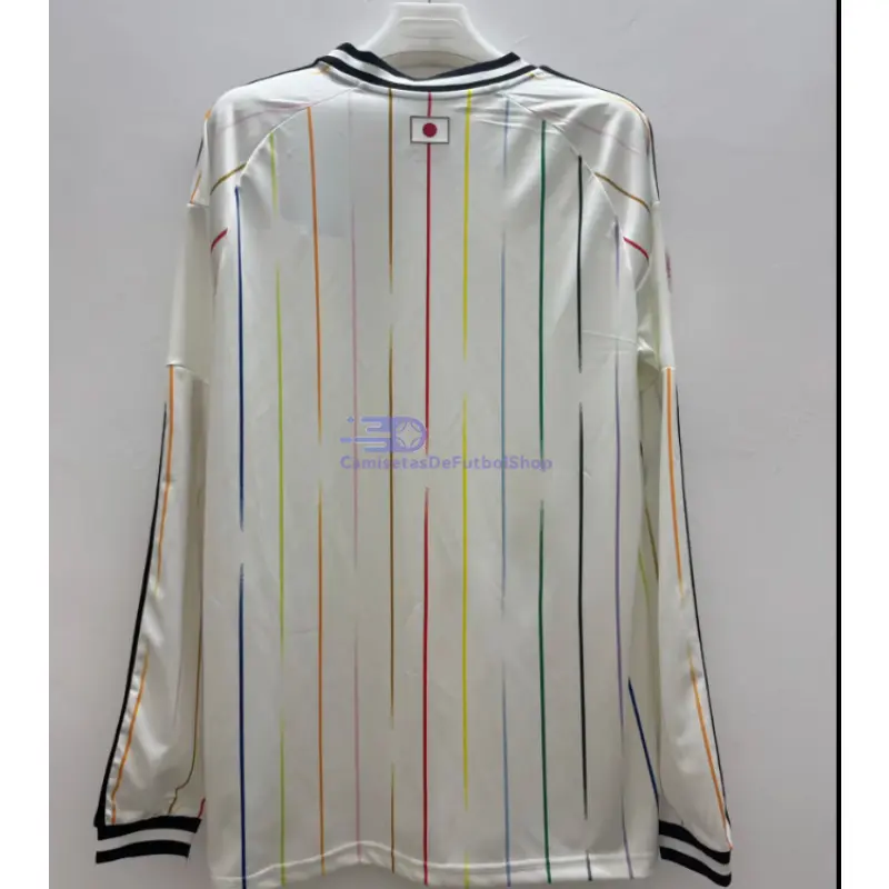 Camiseta Japón Mundial 2026 2ª Equipación ML Blanco