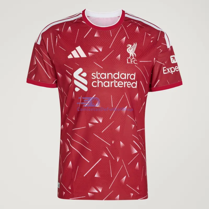 Camiseta Liverpool 2026/2027 1ª Equipación Rojo