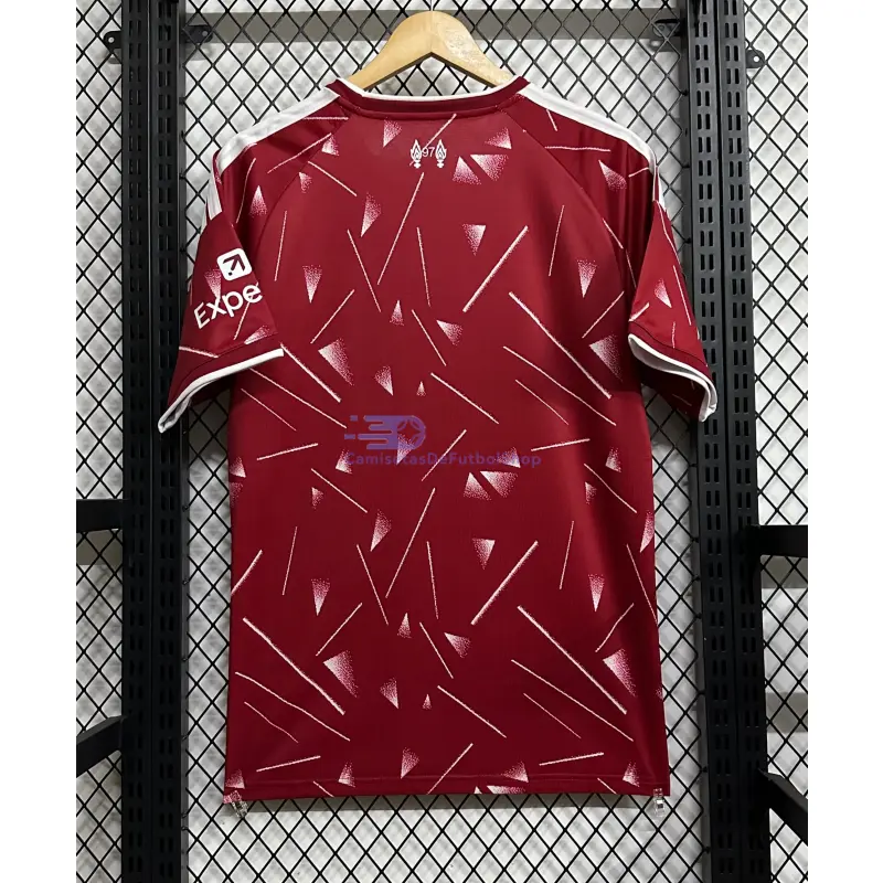 Camiseta Liverpool 2026/2027 1ª Equipación Rojo