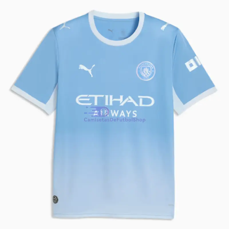 Camiseta Manchester City 2026/2027 1ª Equipación Azul/Blanco