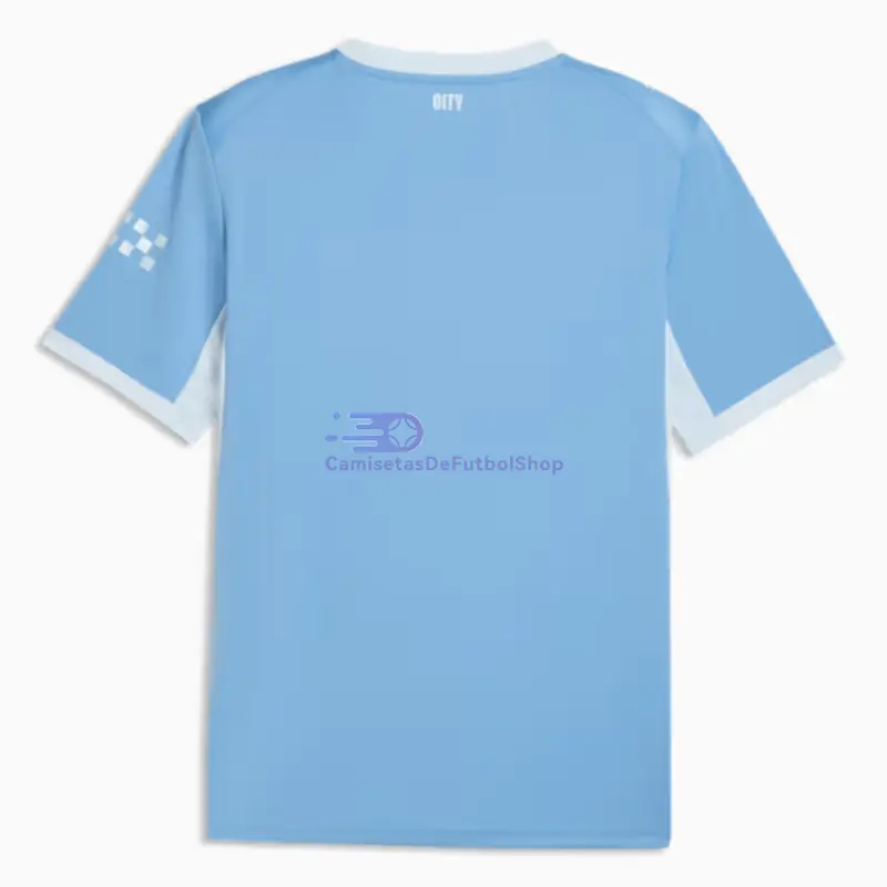 Camiseta Manchester City 2026/2027 1ª Equipación Azul/Blanco