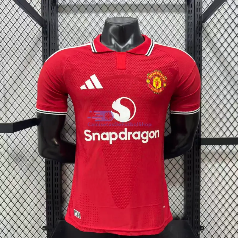 Camiseta Manchester United 2026/2027 1ª Equipación Rojo (EDICIÓN JUGADOR)