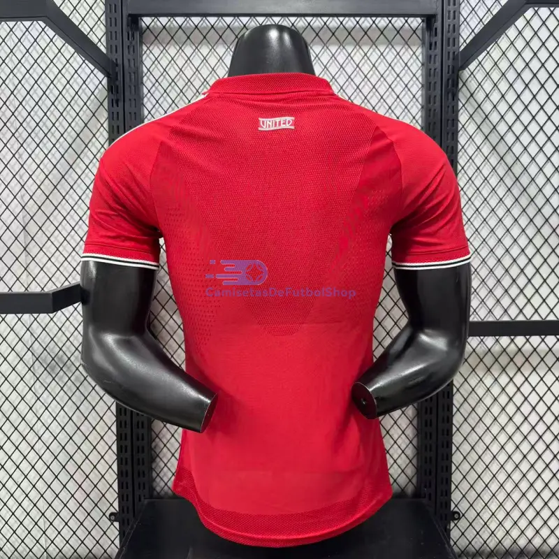Camiseta Manchester United 2026/2027 1ª Equipación Rojo (EDICIÓN JUGADOR)
