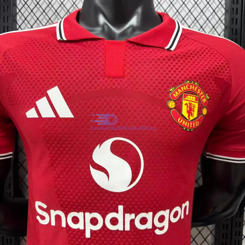 Camiseta Manchester United 2026/2027 1ª Equipación Rojo (EDICIÓN JUGADOR)