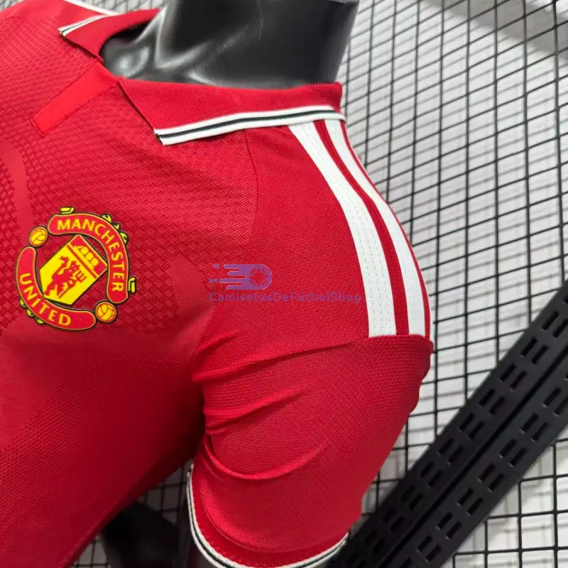 Camiseta Manchester United 2026/2027 1ª Equipación Rojo (EDICIÓN JUGADOR)