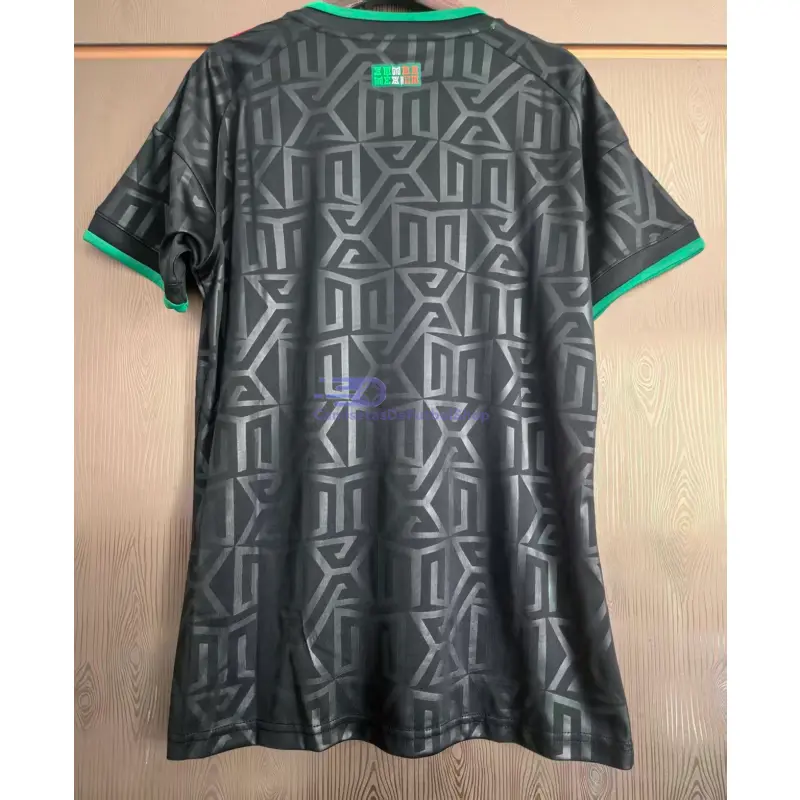 Camiseta México Mundial 2026 3ª Equipación Negro Mujer