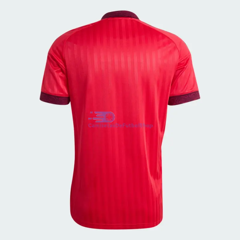 Camiseta Olympique De Lyon 2026/2027 2ª Equipación Rojo