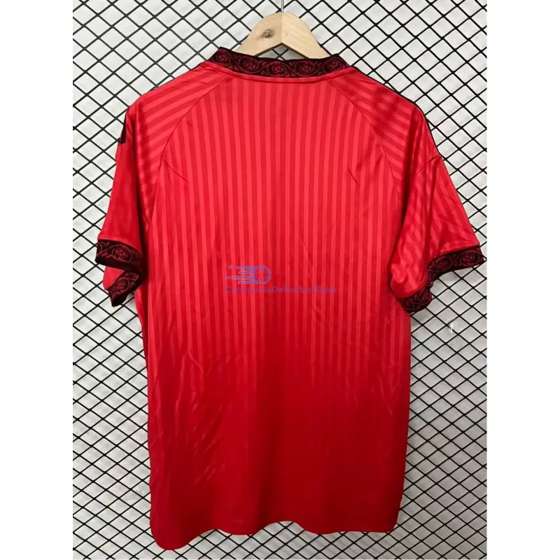 Camiseta Olympique De Lyon 2026/2027 2ª Equipación Rojo