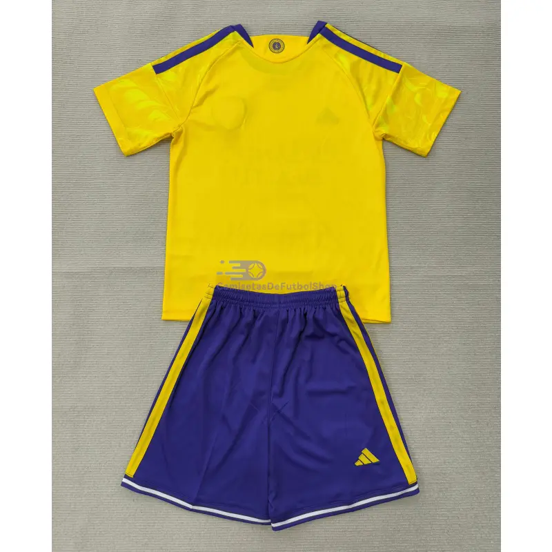 Camiseta Orlando City 2026/2027 2ª Equipación Amarillo
