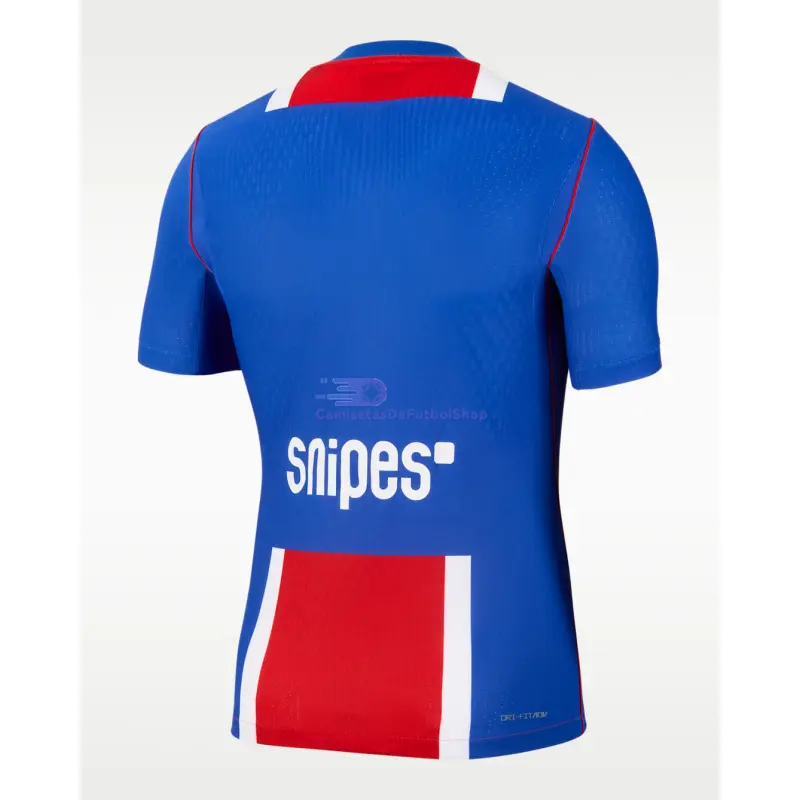 Camiseta PSG 2026/2027 1ª Equipación Azul/Rojo