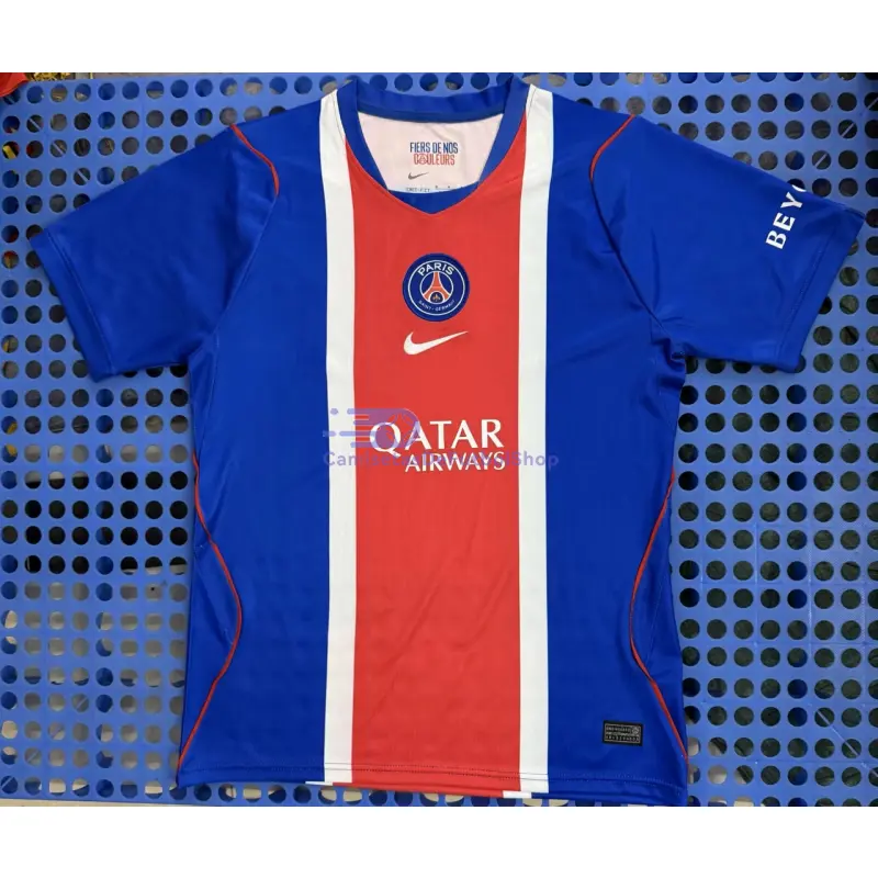 Camiseta PSG 2026/2027 1ª Equipación Azul/Rojo