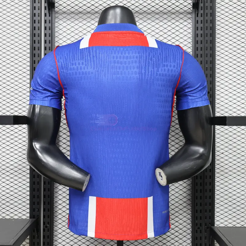 Camiseta PSG 2026/2027 1ª Equipación Azul/Rojo (EDICIÓN JUGADOR)
