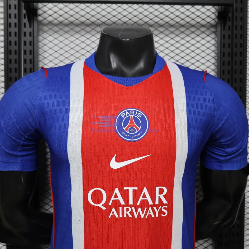 Camiseta PSG 2026/2027 1ª Equipación Azul/Rojo (EDICIÓN JUGADOR)