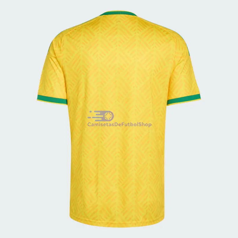 Camiseta Sudáfrica Mundial 2026 1ª Equipación Amarillo