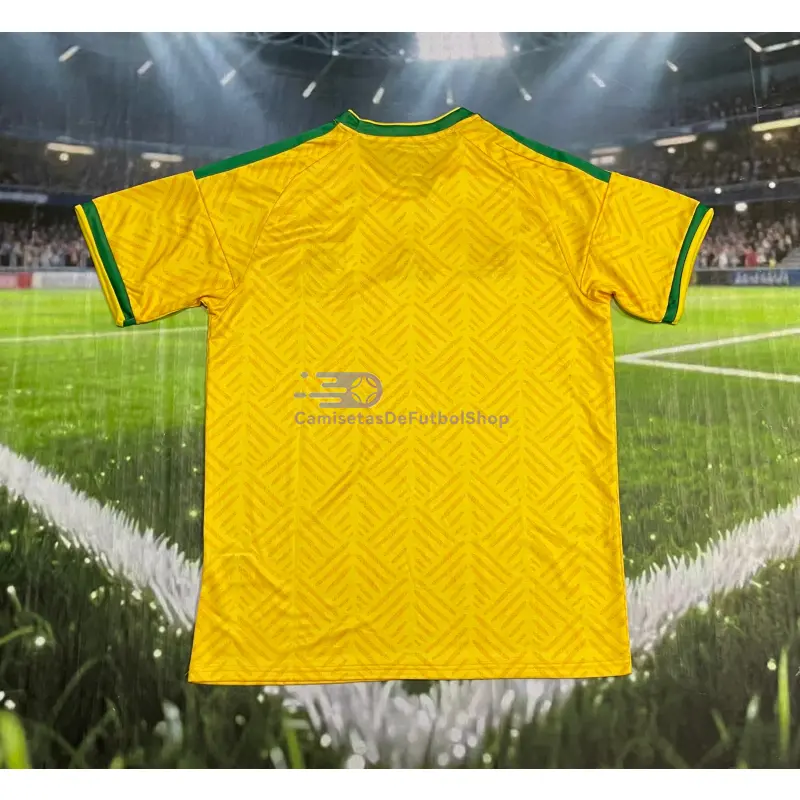 Camiseta Sudáfrica Mundial 2026 1ª Equipación Amarillo
