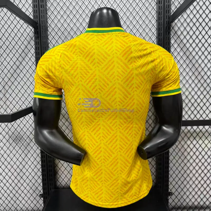 Camiseta Sudáfrica Mundial 2026 1ª Equipación Amarillo (EDICIÓN JUGADOR)