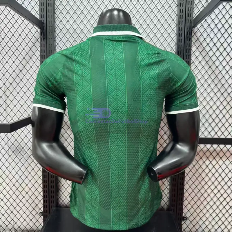 Camiseta Sudáfrica Mundial 2026 2ª Equipación Verde (EDICIÓN JUGADOR)