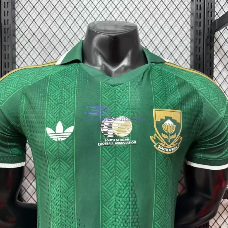 Camiseta Sudáfrica Mundial 2026 2ª Equipación Verde (EDICIÓN JUGADOR)