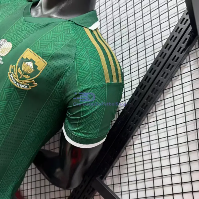Camiseta Sudáfrica Mundial 2026 2ª Equipación Verde (EDICIÓN JUGADOR)