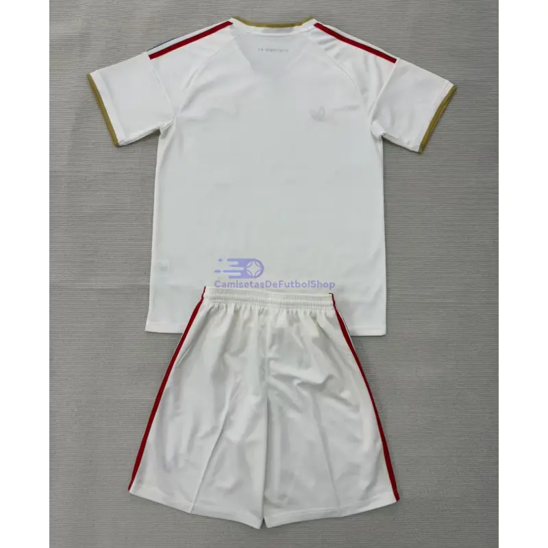 Camiseta Venezuela Mundial 2026 2ª Equipación Blanco