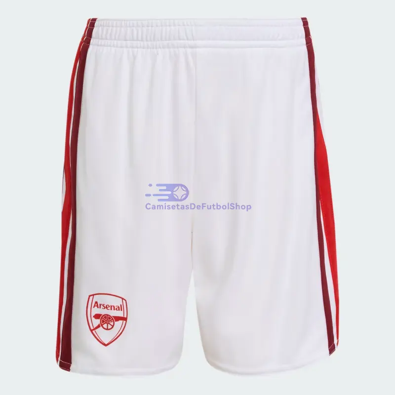 Camiseta Arsenal 2026/2027 1ª Equipación Rojo/Blanco