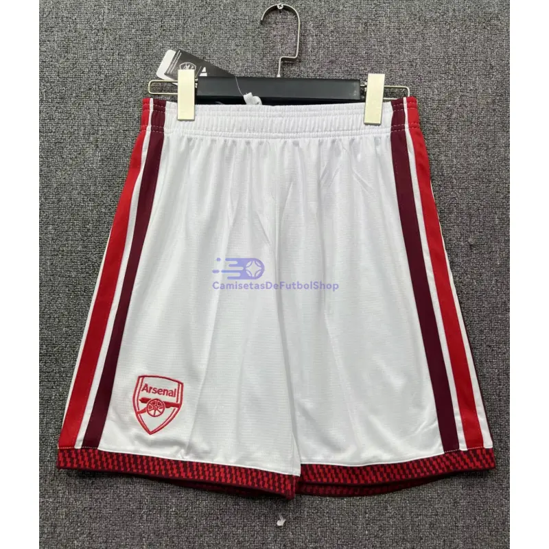 Pantalón Corto Arsenal 2026/2027 1ª Equipación Blanco