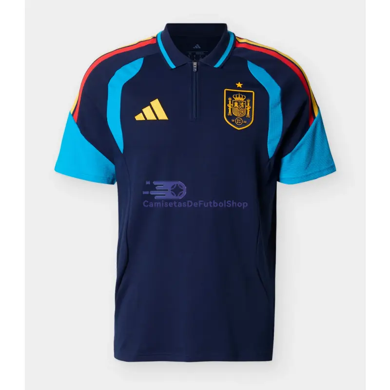 Polo España 2026 Azul Marino