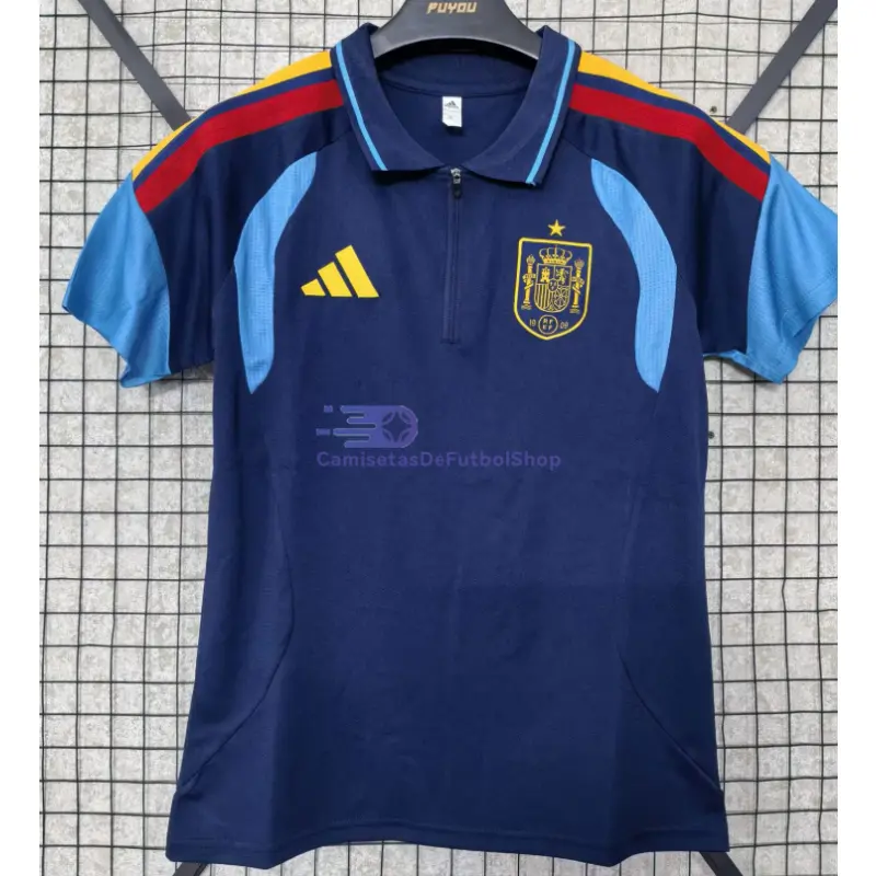 Polo España 2026 Azul Marino