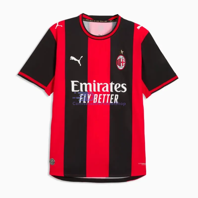 Camiseta AC Milan 2026/2027 1ª Equipación Rojo/Negro
