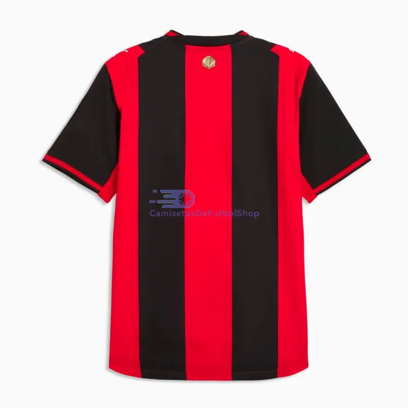 Camiseta AC Milan 2026/2027 1ª Equipación Rojo/Negro