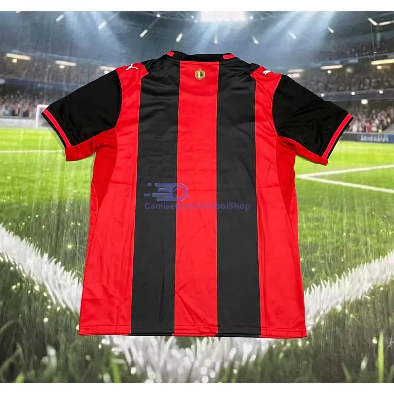 Camiseta AC Milan 2026/2027 1ª Equipación Rojo/Negro