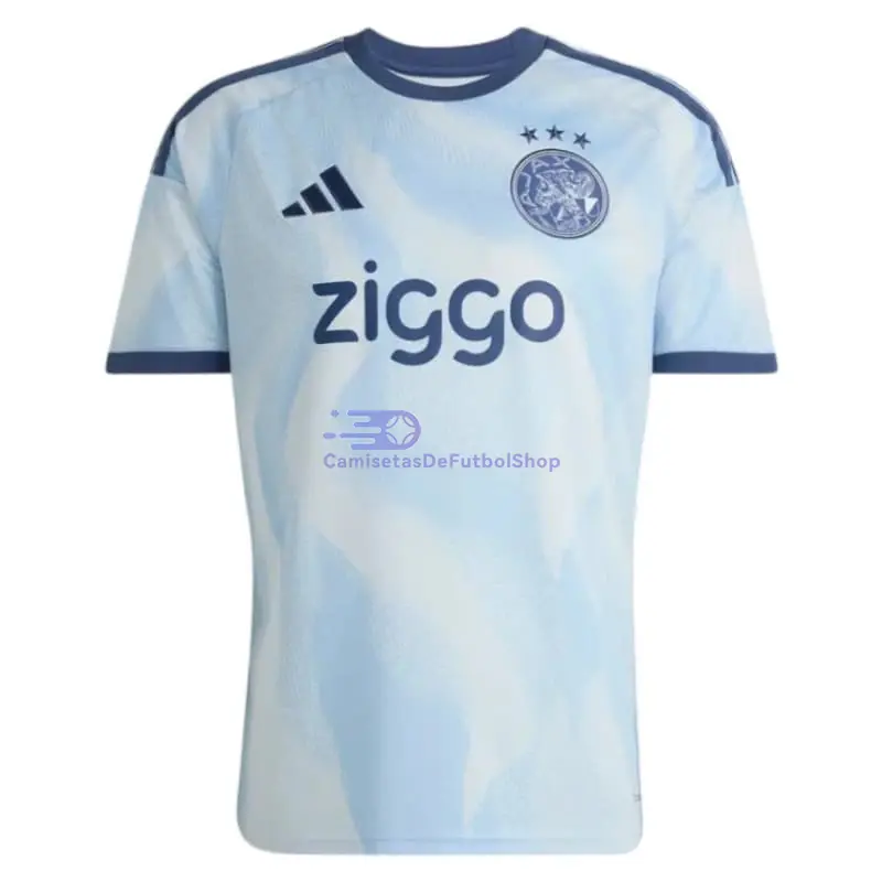 Camiseta Ajax 2026/2027 3ª Equipación Azul Claro