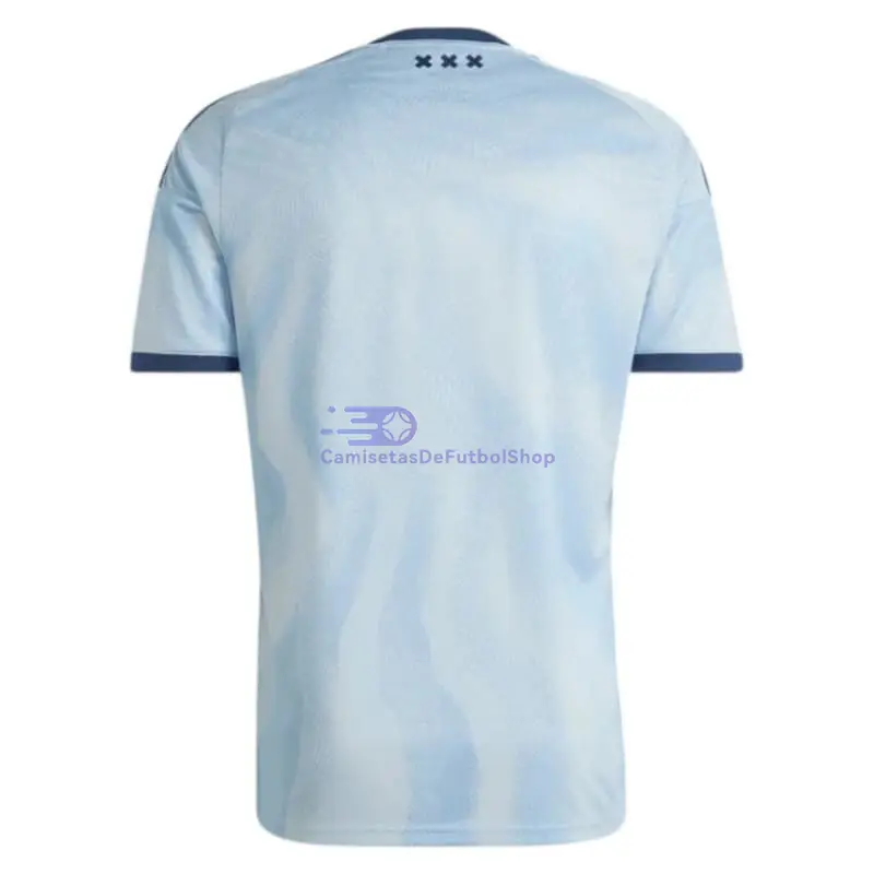 Camiseta Ajax 2026/2027 3ª Equipación Azul Claro