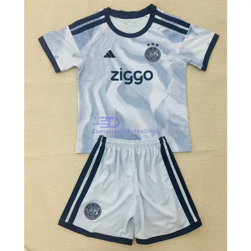 Camiseta Ajax 2026/2027 3ª Equipación Azul Claro