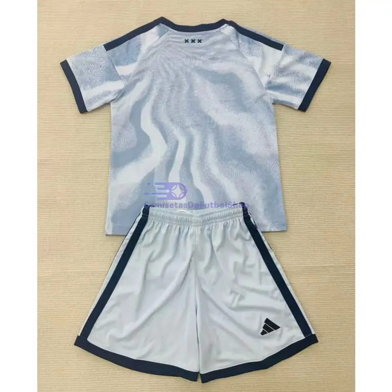 Camiseta Ajax 2026/2027 3ª Equipación Azul Claro