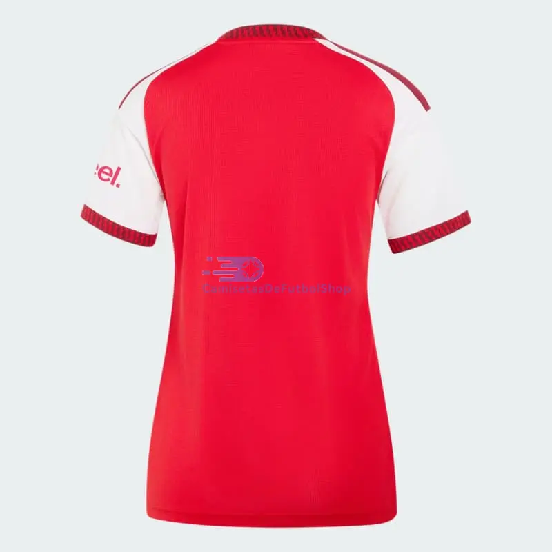 Camiseta Arsenal 2026/2027 1ª Equipación Rojo/Blanco Mujer
