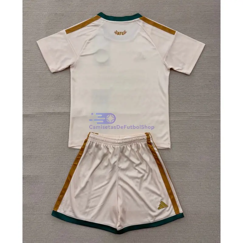 Camiseta Atlanta United 2026/2027 2ª Equipación Caqui Niño Kit