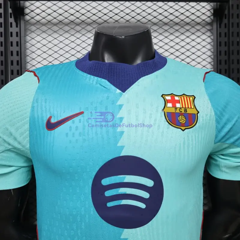 Camiseta Barcelona 2026/2027 Azul (EDICIÓN JUGADOR)