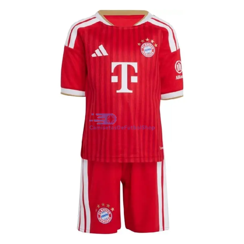 Camiseta Bayern Múnich 2026/2027 1ª Equipación Rojo Niño Kit
