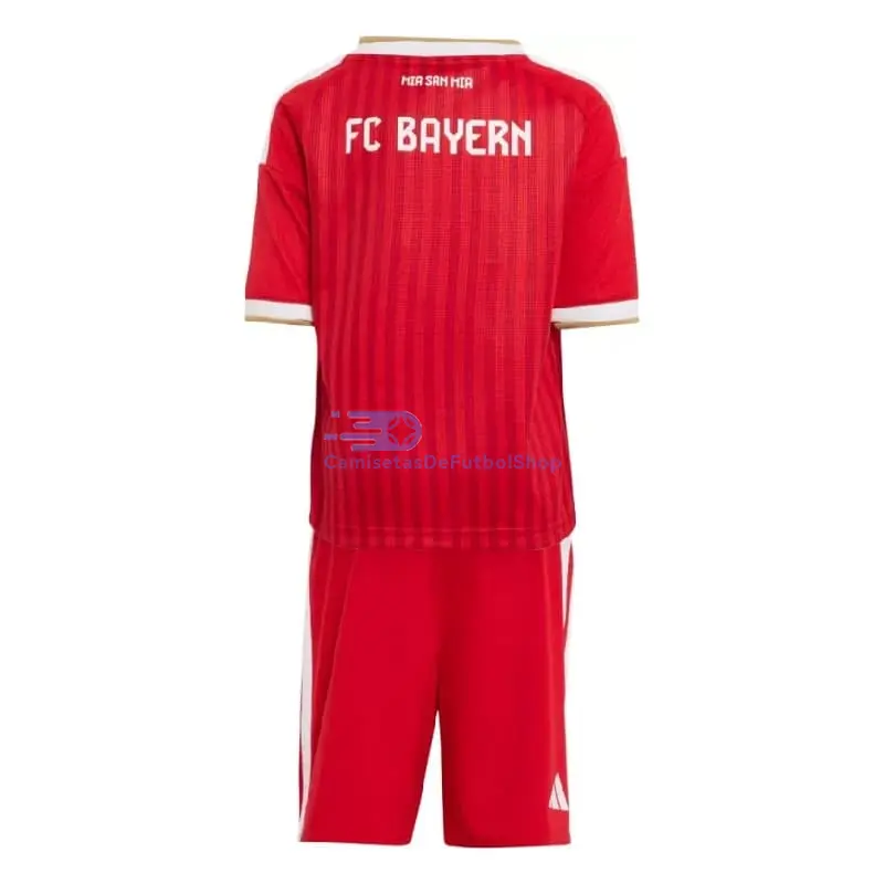 Camiseta Bayern Múnich 2026/2027 1ª Equipación Rojo Niño Kit