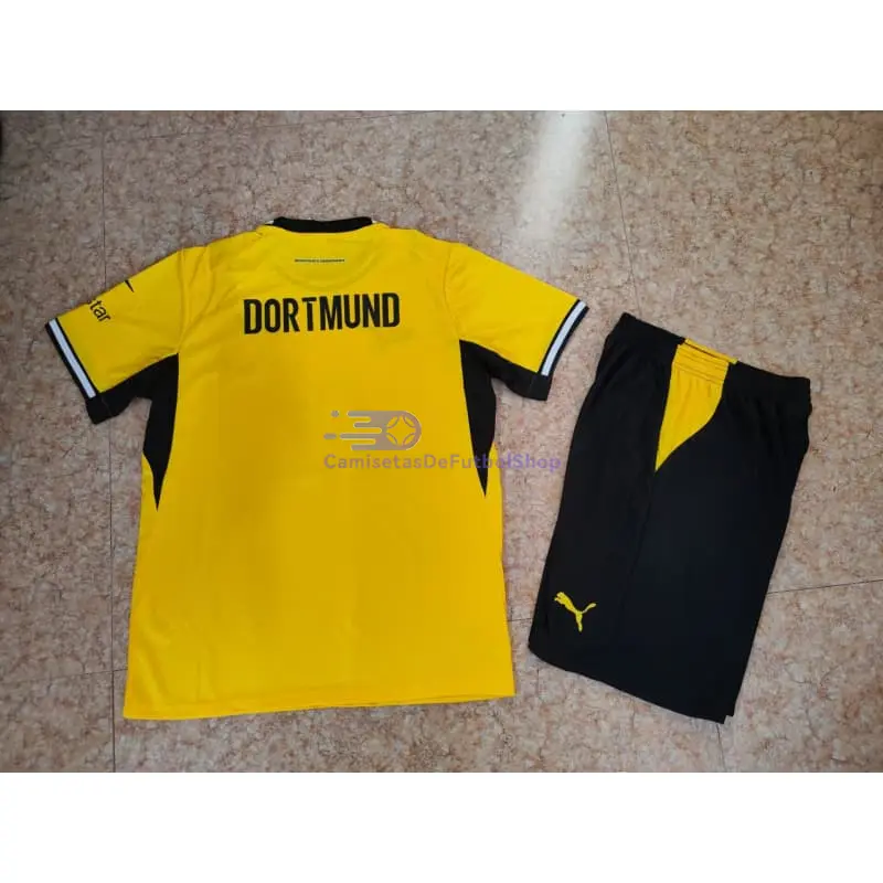 Camiseta Borussia Dortmund 2026/2027 1ª Equipación Amarillo Niño Kit