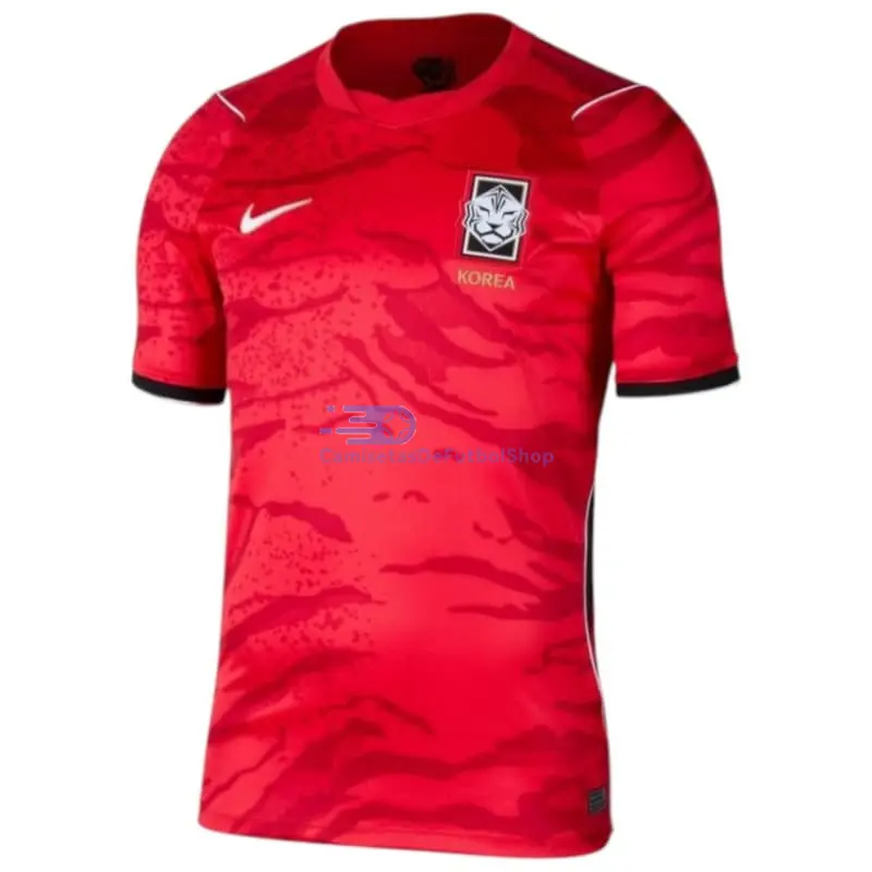 Camiseta Corea del Sur Mundial 2026 1ª Equipación Rojo Mujer