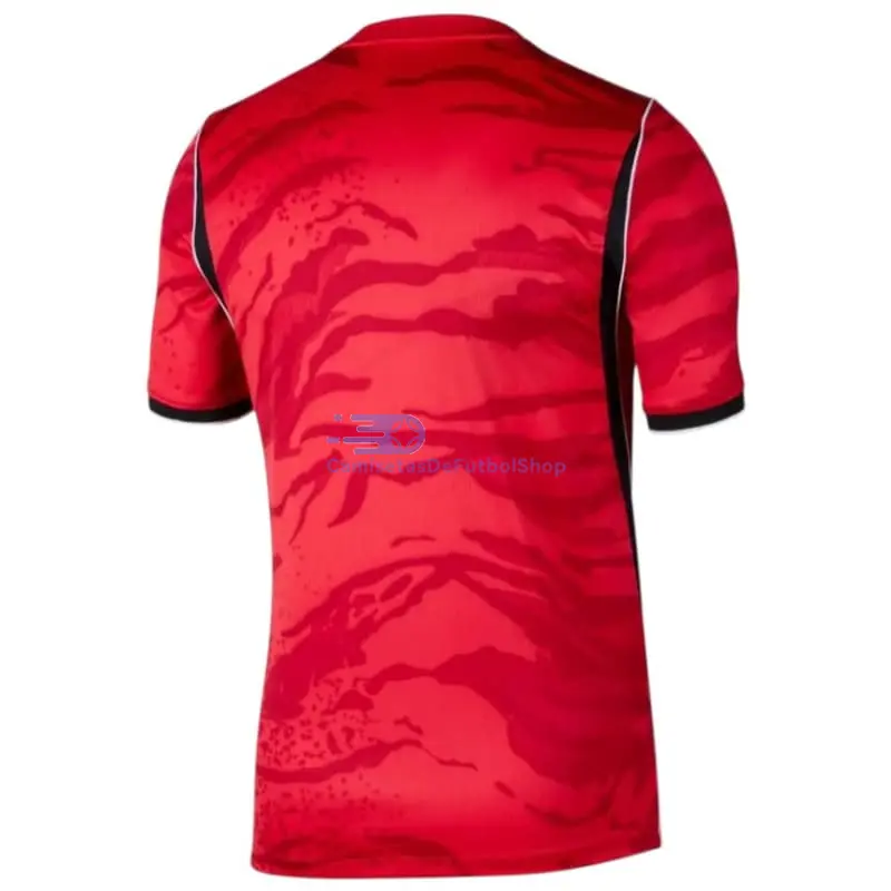 Camiseta Corea del Sur Mundial 2026 1ª Equipación Rojo Mujer